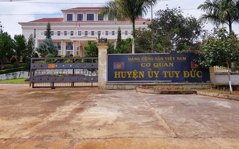 Chánh văn phòng Huyện uỷ lên tiếng vụ bị 'tố' đánh tài xế nhập viện Trụ sở Huyện uỷ Tuy Đức, nơi công tác của ông Khang và tài xế T