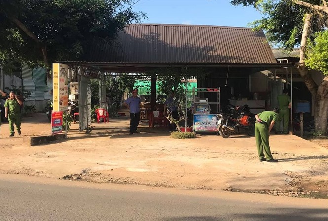 Bắt đối tượng nổ súng ở quán cà phê khiến 1 người trọng thương Hiện trường nơi xảy ra vụ nổ súng
