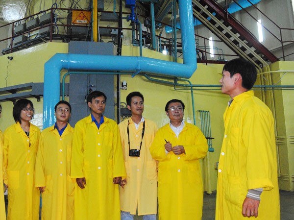 Nữ sinh lớp 11 chinh phục giấc mơ điện hạt nhân Ảnh minh họa