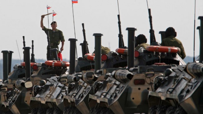 Cận cảnh cuộc tập trận ‘trả đũa NATO’ của Nga Cận cảnh cuộc tập trận ‘trả đũa NATO’ của Nga
