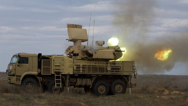 Pantsir-S1 tăng sức hủy diệt với tên lửa siêu vượt âm Pantsir-S1 tăng sức hủy diệt với tên lửa siêu vượt âm