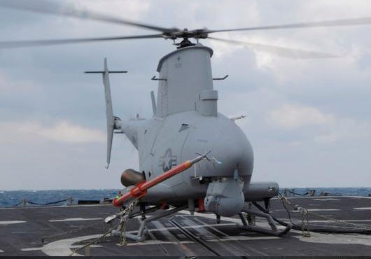 Chim lửa ‘Fire Scout’ theo dõi 200 mục tiêu cùng lúc Chim lửa ‘Fire Scout’ theo dõi 200 mục tiêu cùng lúc