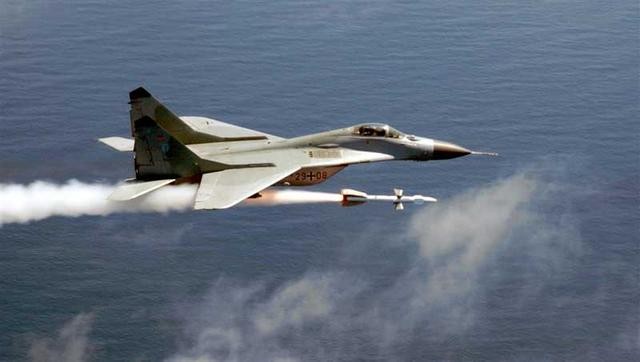 Kiev tố Nga đưa phi đội MiG-29 tới biên giới Ukraine Kiev tố Nga đưa phi đội MiG-29 tới biên giới Ukraine