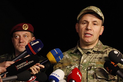 Bộ trưởng Quốc phòng Ukraine tuyên bố ‘sẽ giành chiến thắng’ ở Crimea Bộ trưởng Quốc phòng Ukraine Valery Geletey