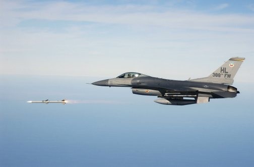 Thổ Nhĩ Kỳ tăng cường tên lửa tầm trung cho tiêm kích F-16 Thổ Nhĩ Kỳ tăng cường tên lửa tầm trung cho tiêm kích F-16