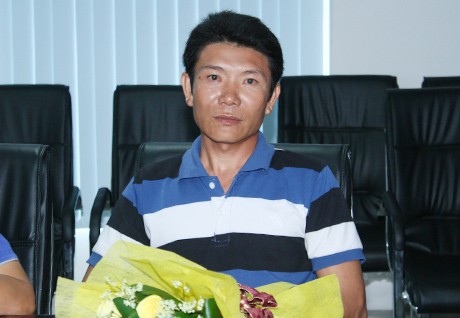 Ngư dân trẻ Hoàng Sa nhiều lần đối đầu với tàu Ngư dân trẻ Hoàng Sa nhiều lần đối đầu với tàu "lạ" phá hoại trên biển