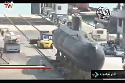 Hé lộ thời điểm Iran ra mắt tàu ngầm tự chế Fateh Hé lộ thời điểm Iran ra mắt tàu ngầm tự chế Fateh