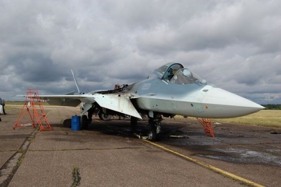 Bí ẩn nguyên nhân siêu tiêm kích T-50 của Nga phát hỏa Bí ẩn nguyên nhân siêu tiêm kích T-50 của Nga phát hỏa
