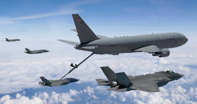 Ba Lan là khách hàng nước ngoài đầu tiên của siêu tiếp dầu KC-46A Ba Lan là khách hàng nước ngoài đầu tiên của siêu tiếp dầu KC-46A