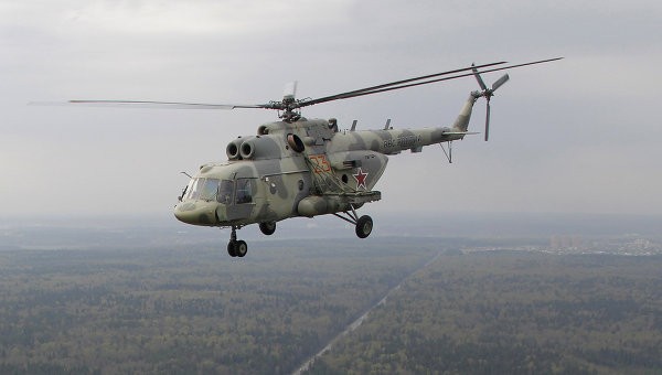 Trực thăng quân sự Mi-17 Ai Cập rơi, sáu người chết Trực thăng quân sự Mi-17 Ai Cập rơi, sáu người chết