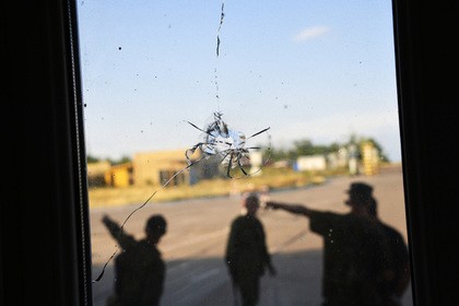 Giao tranh bắt đầu nổ ra ở Lugansk Giao tranh bắt đầu nổ ra ở Lugansk