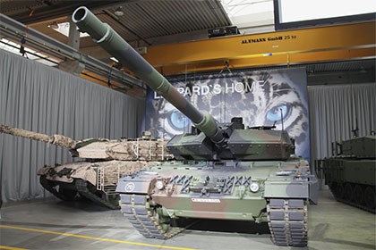 Đức tiếp nhận xe tăng chủ lực hiện đại nhất thế giới Tăng chủ lực Leopard 2A7