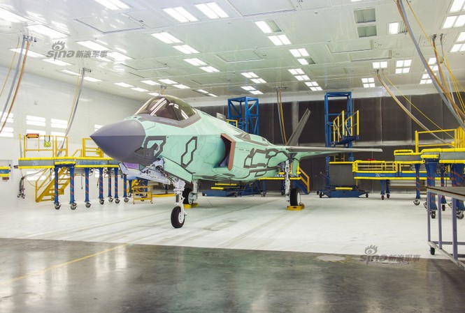 Lộ diện tiêm kích đa năng F-35A cực uy lực của Na Uy Lộ diện tiêm kích đa năng F-35A cực uy lực của Na Uy