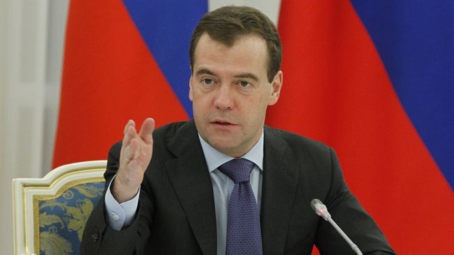 THẾ GIỚI 24H: Mỹ từ chối tiếp Thủ tướng Nga Thủ tướng Nga Dmitry Medvedev. Ảnh: RT