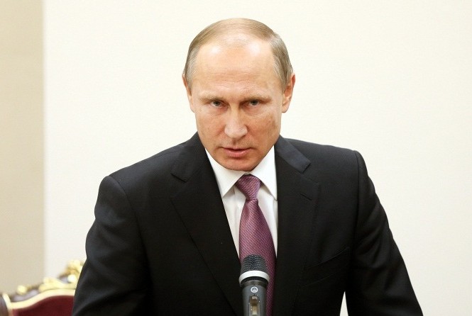 Putin cảnh báo 'hậu quả bi thảm' sau vụ Su-24 bị bắn rơi Tổng thống Vladimir Putin cảnh báo hậu quả bi thảm cho quan hệ Nga – Thổ Nhĩ Kỳ. Ảnh: Tass
