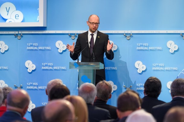 THẾ GIỚI 24H: Ukraine tuyên bố đáp trả lệnh cấm vận của Nga Thủ tướng Ukraine Arseny Yatseniuk. Ảnh: Reuters