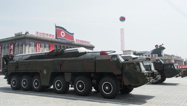 Triều Tiên thành lập đơn vị triển khai tên lửa đạn đạo mới Ảnh: RIA Novosti