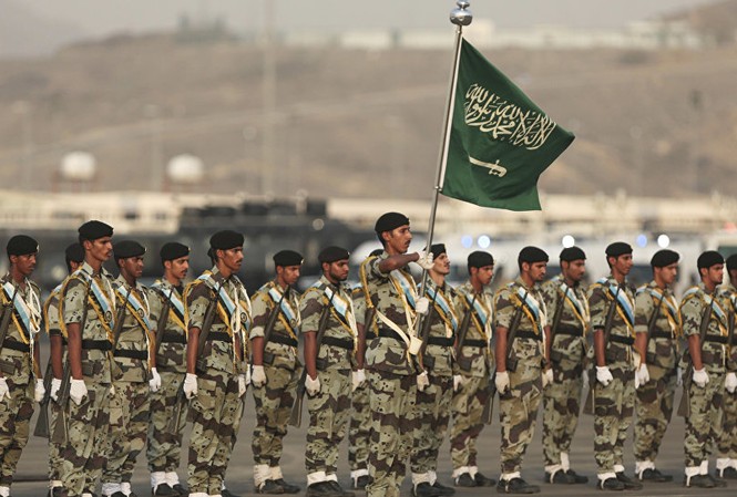 THẾ GIỚI 24H: Saudi Arabia muốn đưa quân tới Syria Saudi Arabia muốn đưa quân tới Syria chống khủng bố IS. Ảnh: AP
