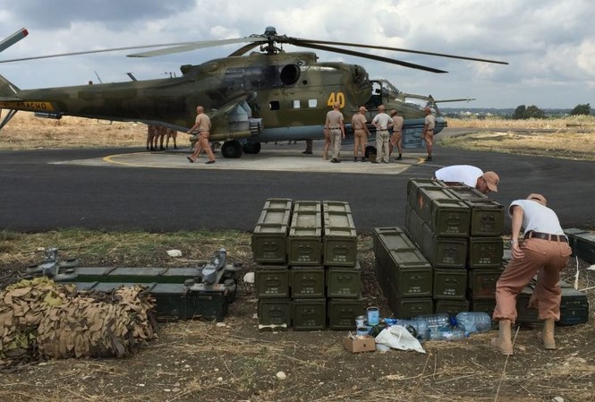 Không quân Nga kiểm soát hoàn toàn lãnh thổ Syria Lực lượng không quân Nga đồn trú tại Syria. Ảnh: Sputnik