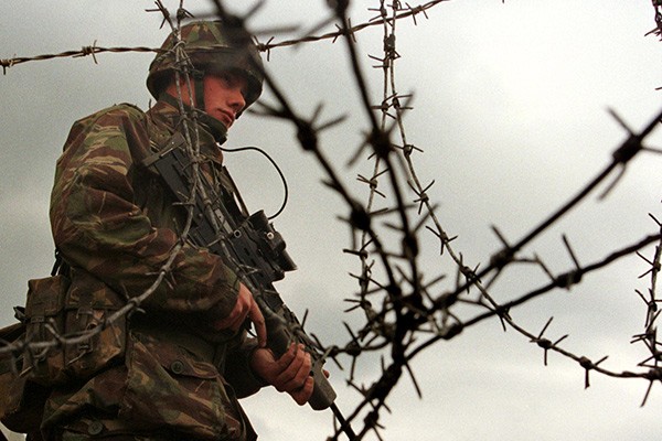 NATO quyết tăng cường sự hiện diện ở Đông Âu NATO đang tiến sát biên giới nước Nga. Ảnh: Reuters