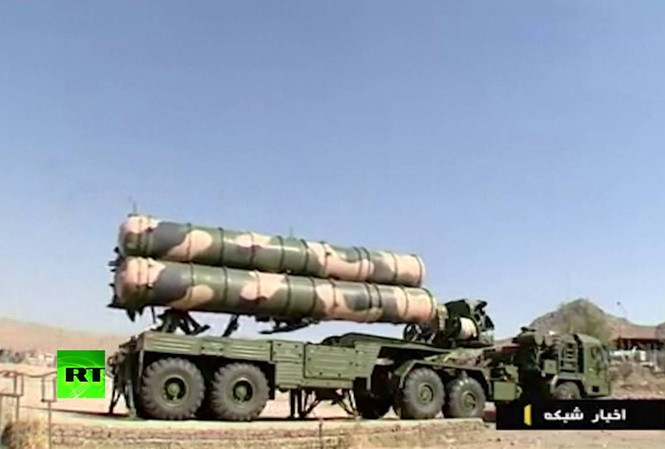 Tận thấy Iran triển khai S-300 bảo vệ cơ sở hạt nhân Tận thấy Iran triển khai S-300 bảo vệ cơ sở hạt nhân