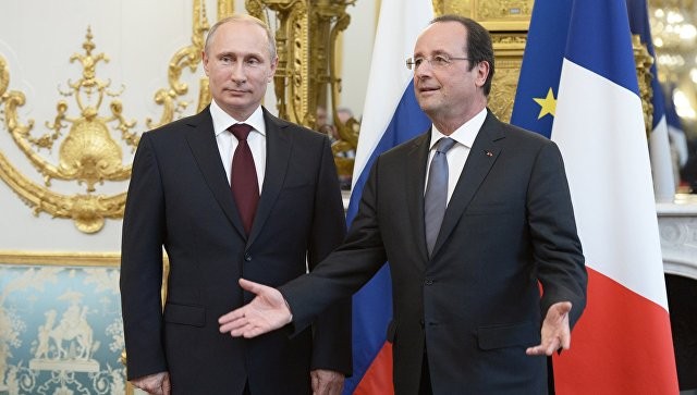 Điện Kremlin lý giải việc Tổng thống Putin hoãn chuyến thăm Pháp Ảnh: RIA Novosti