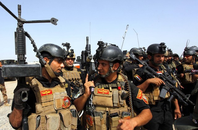 Iraq dồn 3 vạn quân giải phóng Mosul Ảnh: ItvNet