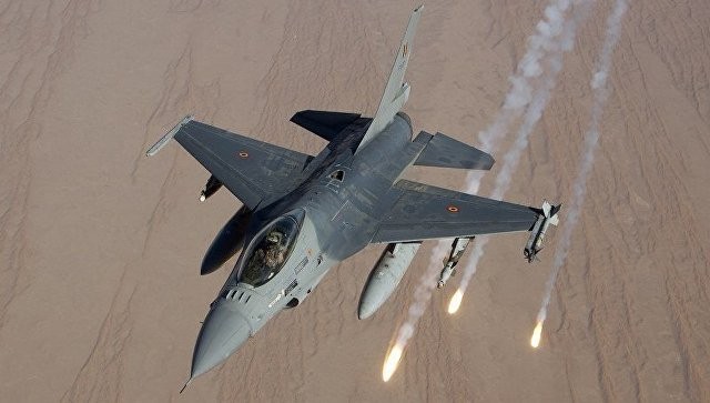 Bỉ bí mật điều F-16 không kích Syria, Nga nổi trận lôi đình Ảnh: Bộ Quốc phòng Mỹ