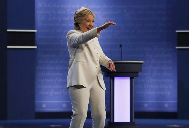 Bà Clinton lộ thông tin bí mật về tiềm năng hạt nhân của Mỹ? Bà Clinton vô tình làm lộ thông tin bí mật về tiềm năng hạt nhân của Mỹ? Ảnh: Reuters