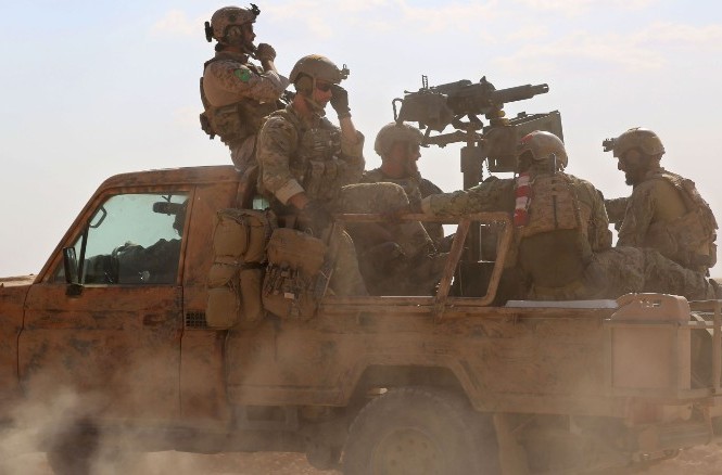 Mỹ bàn việc cung cấp vũ khí cho đối lập vũ trang Syria? Ảnh: Reuters