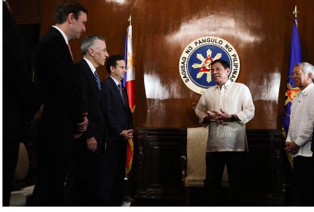 THẾ GIỚI 24H: Philippines vẫn muốn là đồng minh của Mỹ Ảnh: PhilStar