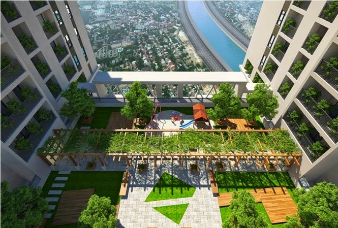 Thêm không gian xanh ở phía Tây Hà Nội Thêm không gian xanh ở phía Tây Hà Nội