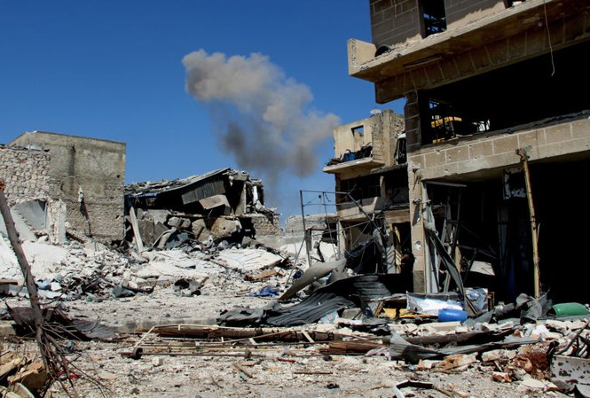 Syria lý giải nguyên nhân bắt đầu chiến dịch quân sự ở Aleppo Ảnh: Sputnik