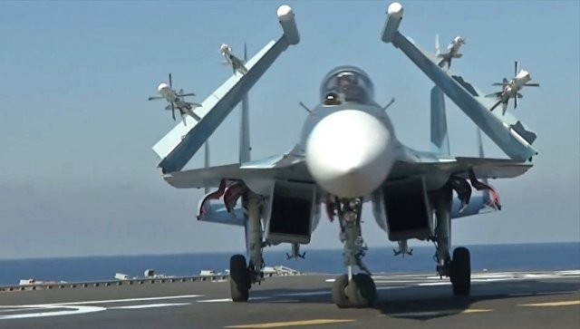 Sau sự cố với Su-33, Mỹ kêu gọi Nga và NATO đối thoại Ảnh: RIA Novosti
