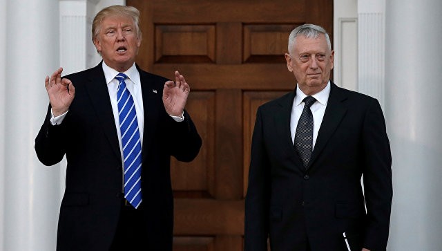 Ông Trump chính thức đề cử ứng viên Bộ trưởng Quốc phòng Mỹ Ảnh: Reuters