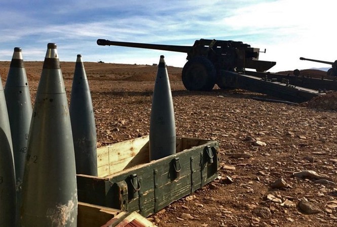 Gửi vũ khí đến Syria, Mỹ đe dọa không quân Nga Ảnh: Sputnik