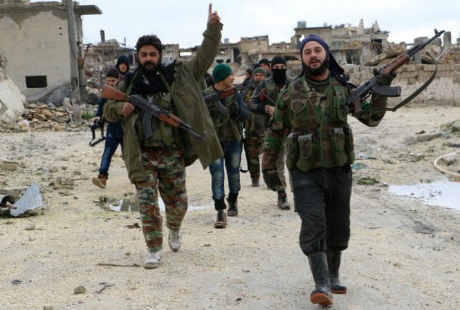 Mỹ đề xuất rút chiến binh khỏi Aleppo, Nga nói ‘không’ Ảnh: AFP