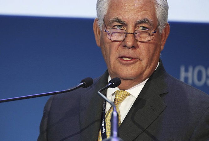 Vì sao ứng viên Ngoại trưởng Mỹ Rex Tillerson thân với Nga? Ứng viên Ngoại trưởng Mỹ Rex Tillerson. Ảnh: AFP