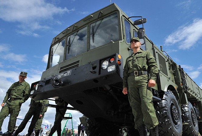 Nga: ‘Triển khai vũ khí mới để chống ý đồ gây hấn của NATO’ Ảnh: Sputnik