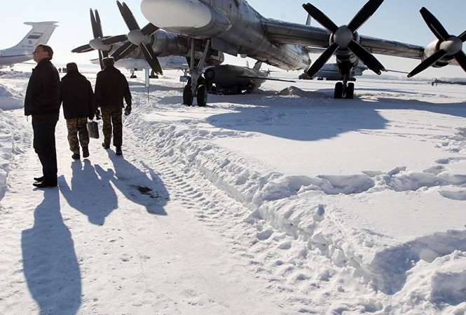 'Gấu bay' Tu-95 và sáu thập niên trực chiến bảo vệ nước Nga Ảnh: Sputnik