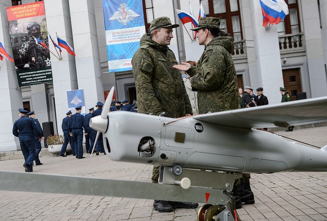 Nga đưa UAV Orlan-10 ‘phủ bóng’ Bắc Cực Ảnh: Tass