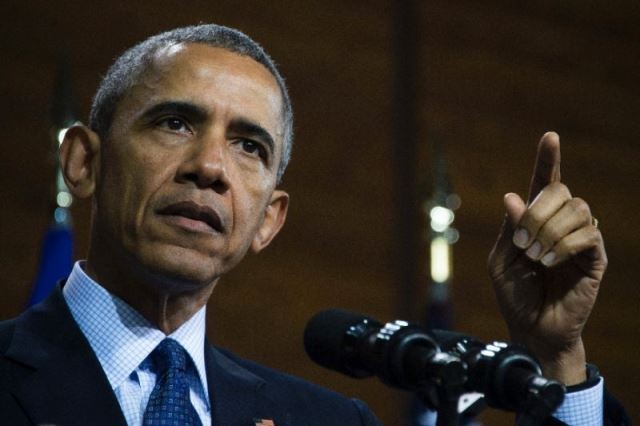 THẾ GIỚI 24H: Mỹ sắp tuyên bố lệnh trừng phạt nước Nga Tổng thống Mỹ Barack Obama. Ảnh: AP