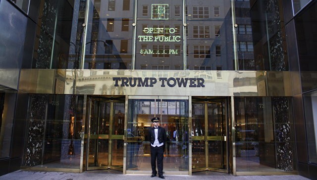 Lầu Năm góc tính thuê văn phòng tại tòa tháp Trump Ảnh: AP