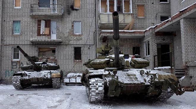 THẾ GIỚI 24H: Giao tranh ác liệt, Ukraine cảnh báo thiết quân luật Ảnh: Reuters