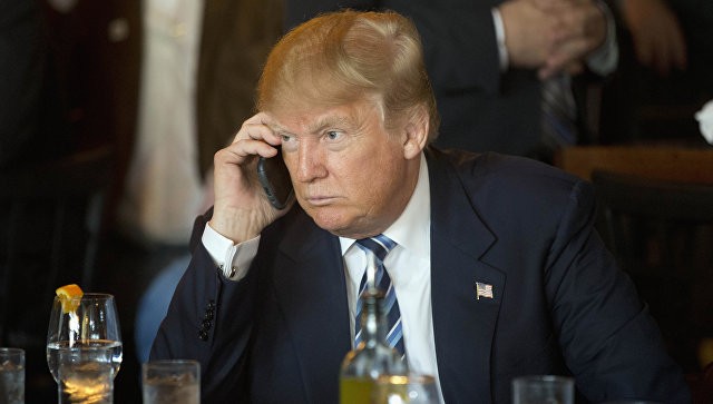 Tổng thống Trump: ‘An ninh Mỹ đang bị đe dọa’ Ảnh: AP
