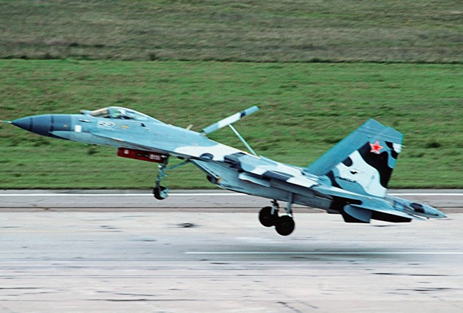 Bảy quốc gia quan tâm tiêm kích Su-30MKI với tên lửa BrahMos Ảnh: Sputnik