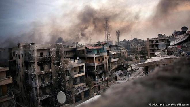 THẾ GIỚI 24H: Anh, Pháp, Mỹ thúc đẩy lệnh trừng phạt Syria lên Hội đồng Bảo an Ảnh: DPA
