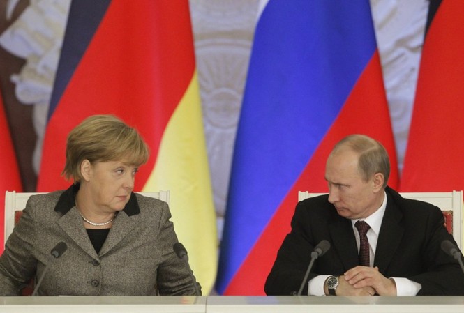 THẾ GIỚI 24H: Đức nêu điều kiện hủy lệnh trừng phạt Nga Ảnh: Russia-insider