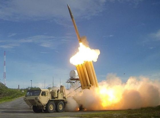 Triển khai THAAD, Mỹ làm tăng nguy cơ chiến tranh hạt nhân Ảnh: Yonhap