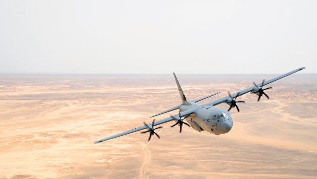 Đức chi gần 1 tỷ USD mua siêu vận tải C-130J “Super” Hercules Ảnh: Lầu Năm góc